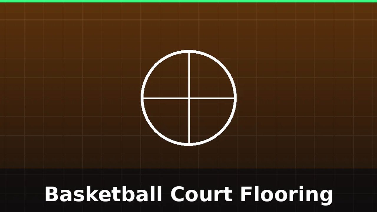 Badminton Court Flooring reference 1
