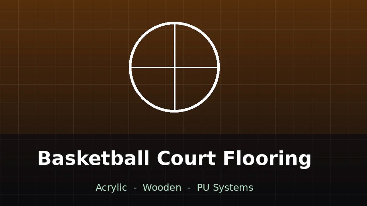 Basketball Court Flooring reference 1
